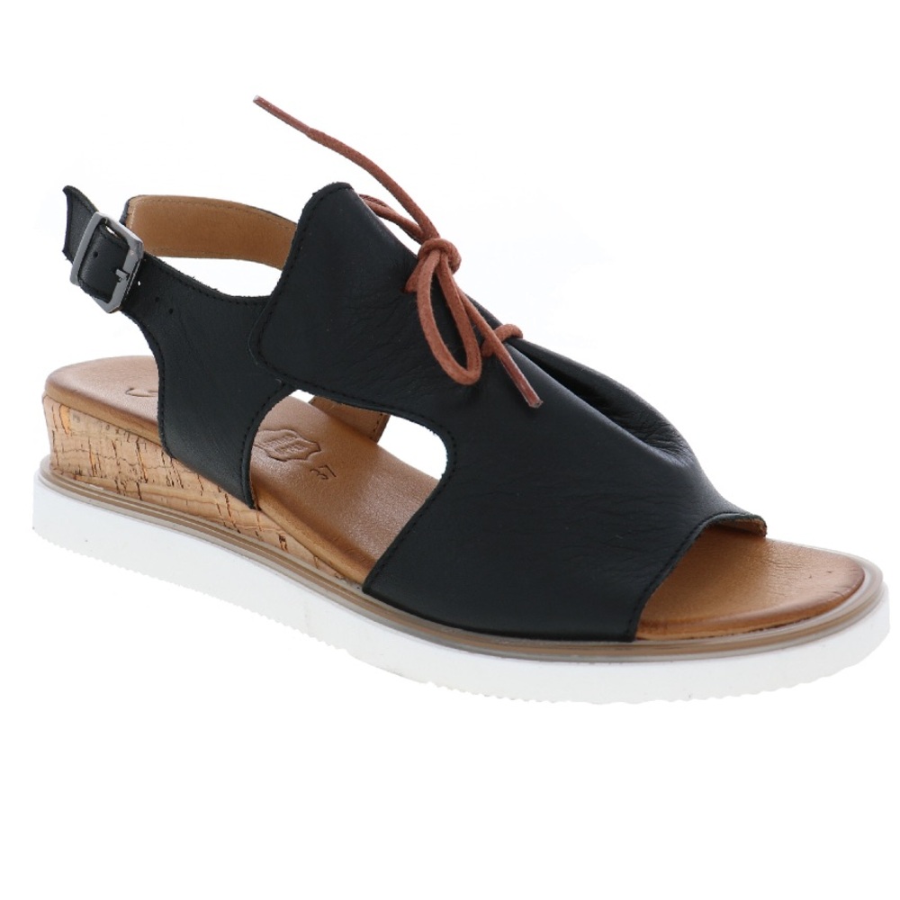 ANESHA JULIA leather comfort sandals